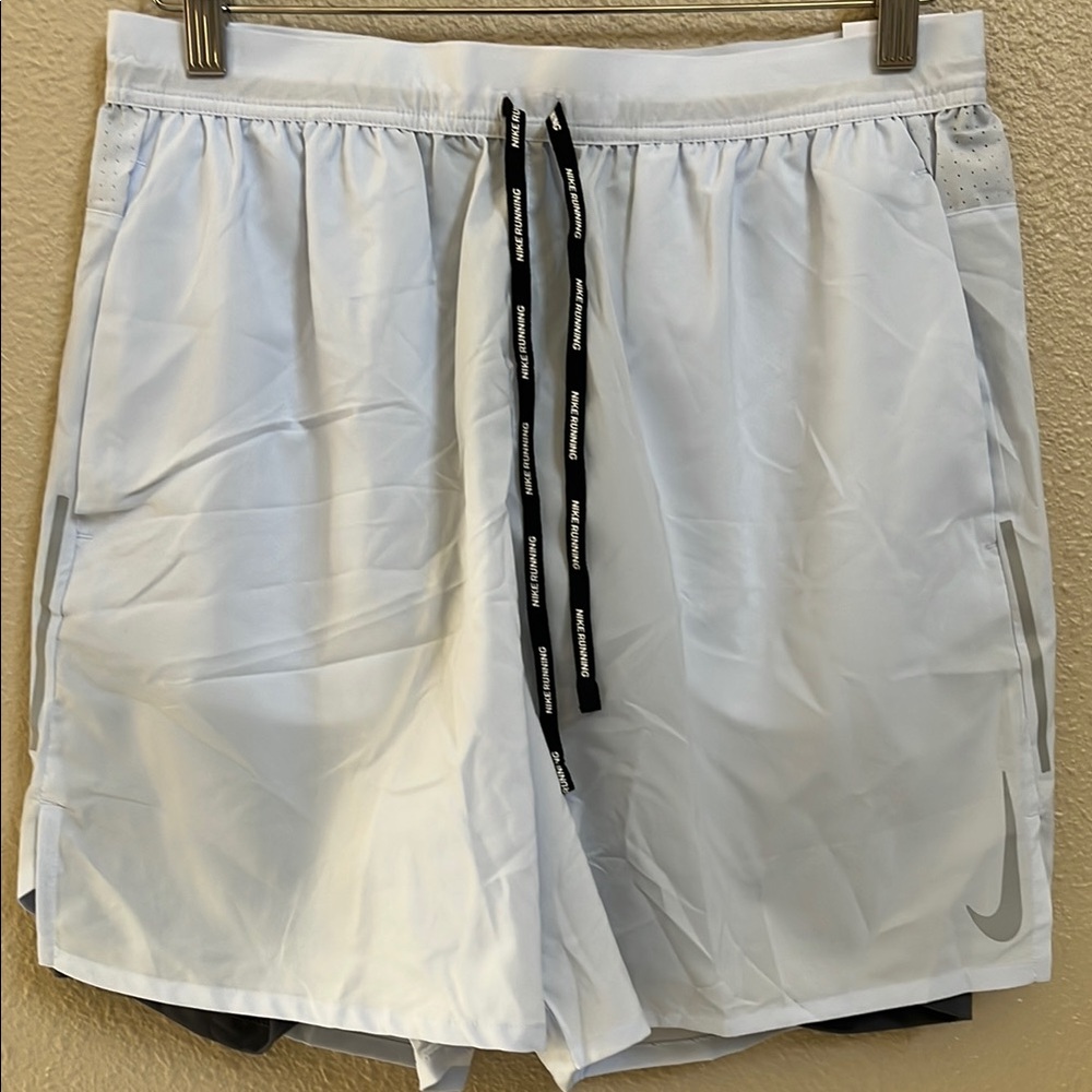 Nike Light Gray Sports Shorts